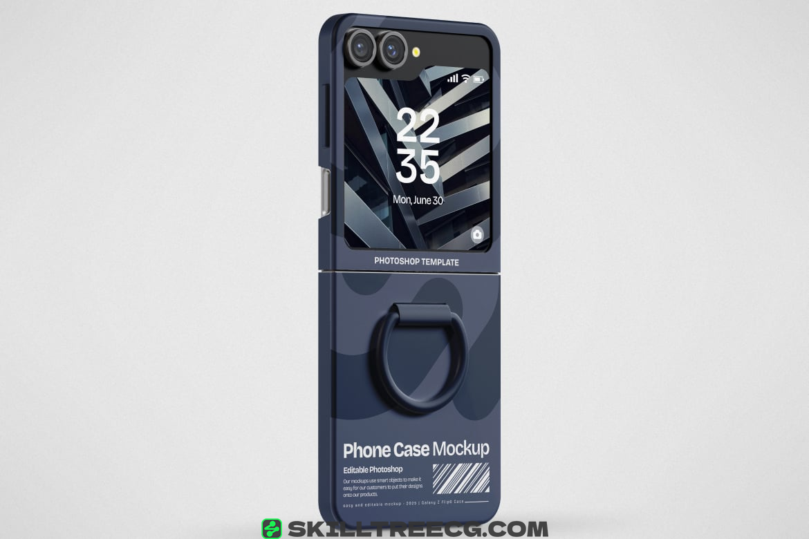 图片[3]-Phone Case Foldable Flip Mockup（936189）-技能树